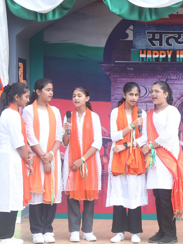 Music class in progress