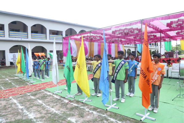 Students promoting gender equality