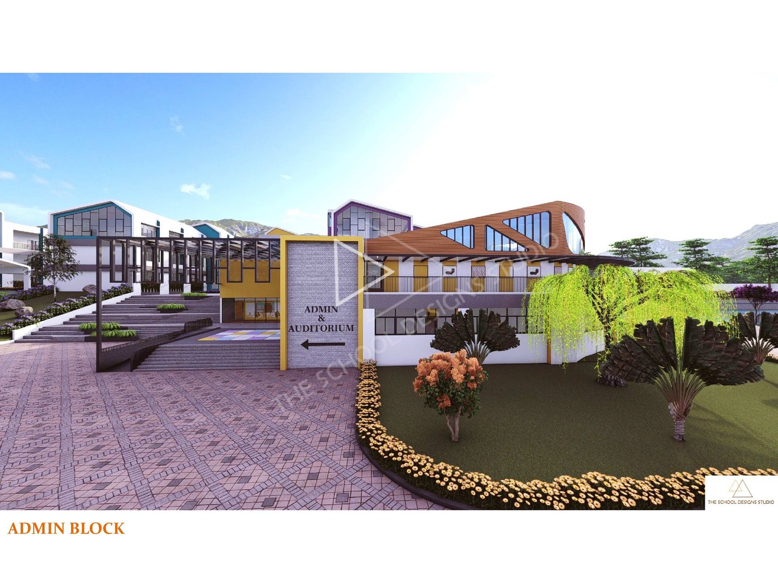 Admin Block