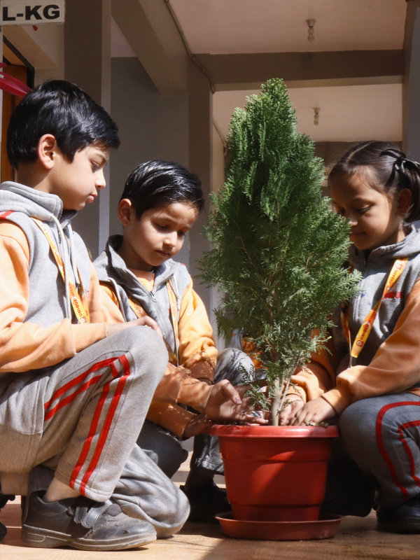 Students Learning Together